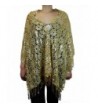 Mother Fashion Sequins Beaded Embroidered in Fashion Scarves