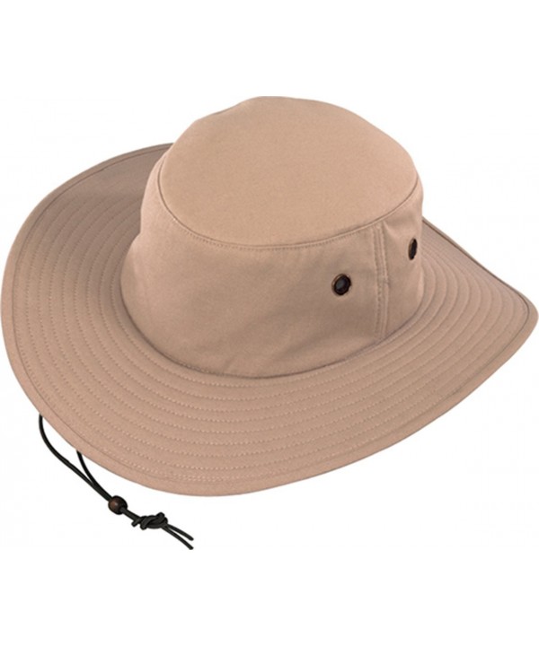 Henschel Men's Booney Hat - Khaki - CP11LT114P1