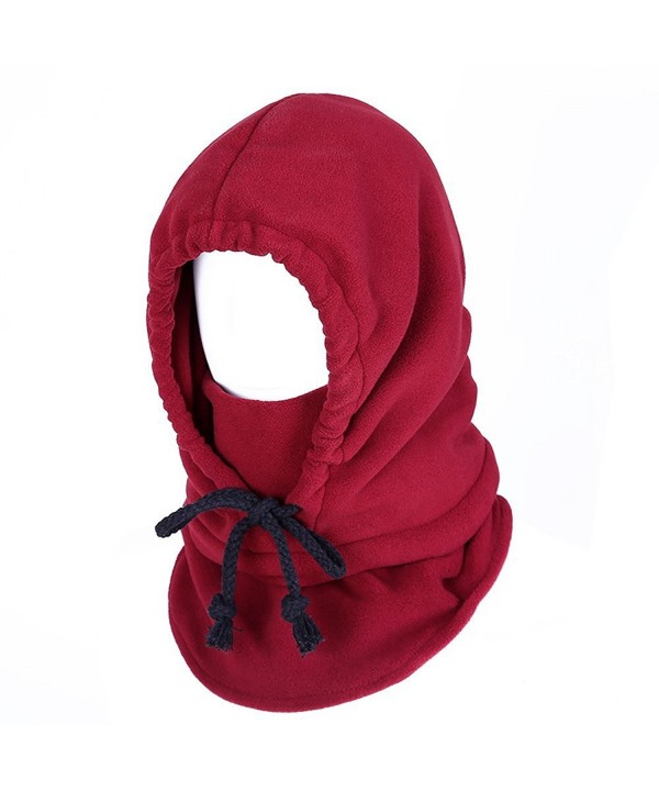 Outdoor Equipment Tactical Headgear Balaclava - Wine Red - CC11S52ME4H