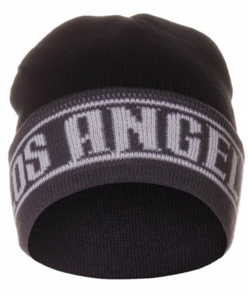 American Cities Unisex Angeles Letters in Men's Skullies & Beanies