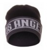 American Cities Unisex Angeles Letters in Men's Skullies & Beanies