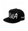 NWA New Eazy E N.W.A Vintage Flat Bill Cap Hat Snapback Unisex Adult Black - CN182M7G3RH