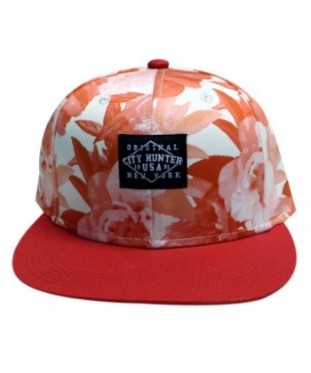 City Hunter Cf2121 Flower Snapback