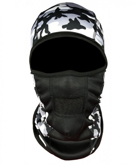OJORE Balaclava Ski Mask w/Mesh Wind Shield Motorcycle Construction Face Mask Camo - CL17YTMSQ6E