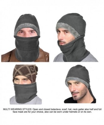 VBIGER Winter Balaclavas Warmer Skiing in Men's Balaclavas