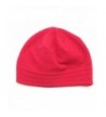 Style&co. Women's Solid Fleece Beanie Hat - Red - C911HQ3HDE7