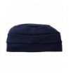 Hats for You Women's Chemo Cap With Removable Bow - Navy - CC12M5KLLTD
