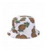 Ladies Headwear Pineapple pattern fishing