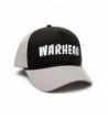 WARHEAD Dimebag Darrell Unisex Adult One-Size Gray/Black Snapback Hat Cap - CG12FN9K7A1