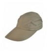 Torrey Hats UPF 50+ Long Bill Baseball Cap - Khaki - C811LRTOHCR