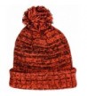 Beanie PomPom Variegated Striped Unisex