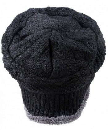 MIEDEON Winter Knitting Slouchy Beanie in Men's Skullies & Beanies