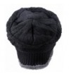 MIEDEON Winter Knitting Slouchy Beanie in Men's Skullies & Beanies