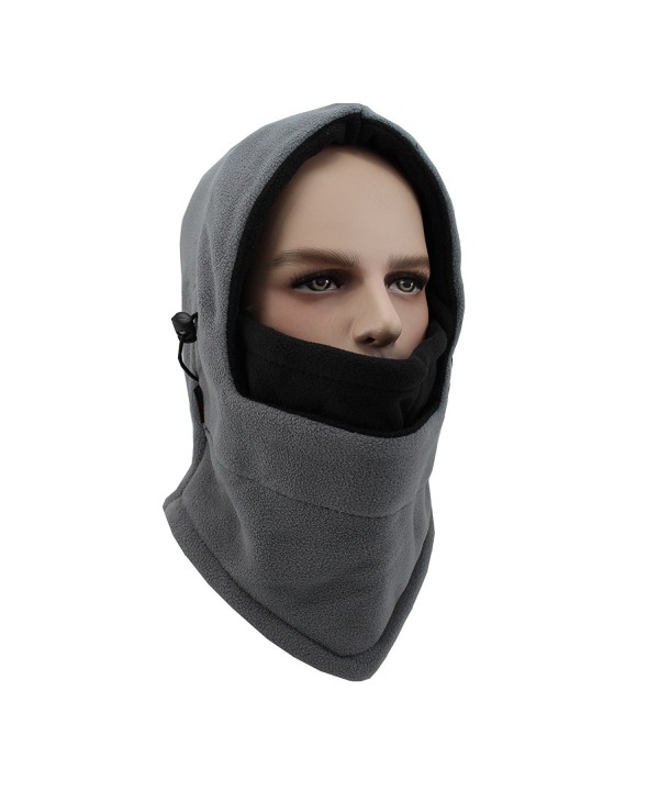 Lightweight Balaclava Windproof Grey+black CZ189LQMHHA