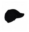 Ladies Winter Cap with Bow - Black - CJ12C2YIAEP