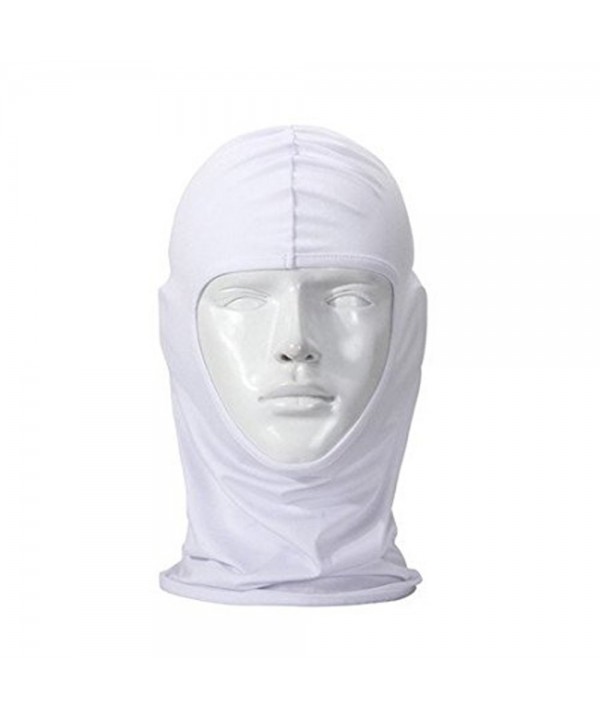 Nxtrnd Lightweight Ski Mask, Shiesty Mask, Tight Fitting Sports One Size  White