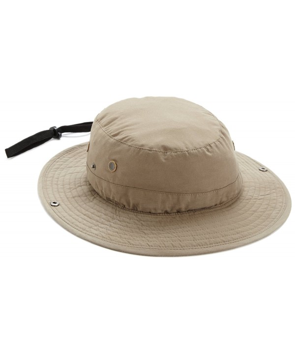 White Sierra Men's Bug Free Brim Hat - Bark - CJ1162OII7H