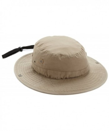 White Sierra Men's Bug Free Brim Hat - Bark - CJ1162OII7H