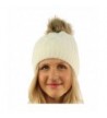 Ladies Sherpa Lining Beanie Hat