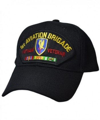 Military Productions 1st Aviation Brigade Vietnam Veteran Cap - CR12DI47DAP