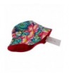 ZLYC Floral Rainforest Canvas Fishmen in Women's Bucket Hats