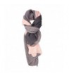 Winter Cashmere Scarves for Women Men Shawl Scarfs and Wraps - Pitting Pink - C812N9HJ98Q