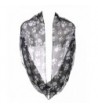 Womens Light Print Infinity Scarf in Fashion Scarves