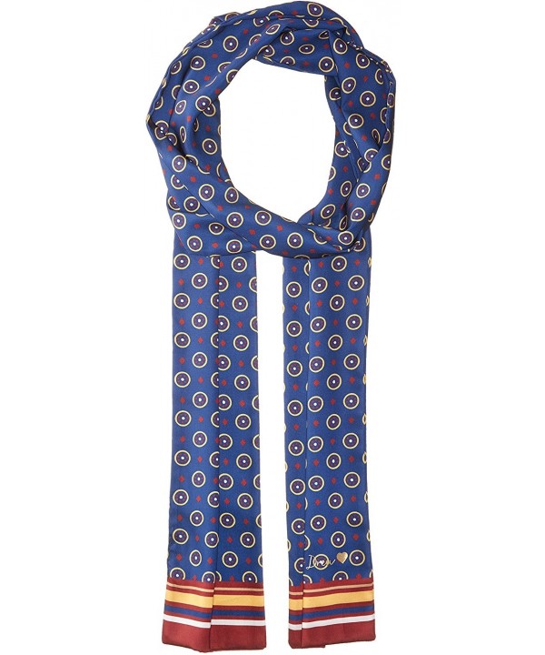 Dear Drew by Drew Barrymore Women's Wall St Skinny Scarf - Bright Nights - CN1858ZX6TY