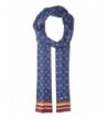 Dear Drew by Drew Barrymore Women's Wall St Skinny Scarf - Bright Nights - CN1858ZX6TY