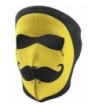 Zan Headgear Men's Mo Happy Neoprene Full Face Mask- One Size - CI11HFW0161