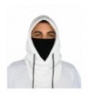 Balaclava Mask - Snowboarding Face Masks - Cold Weather Gear - By Mato & Hash - White/Black - CB11Q0NO32J