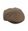 Hanna Hats Ireland Brown Flat Cap Tweed Donegal Town - CA185NIR8WI