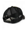 Trendy Apparel Shop Metallic Adjustable in Men's Baseball Caps