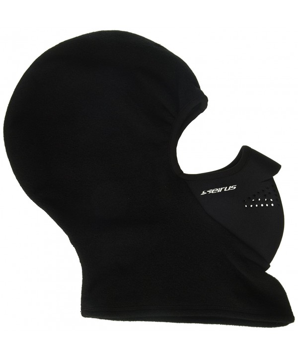 Seirus Men's HWS Balaclava - 8039.0 - Black - CT11BV7GT71