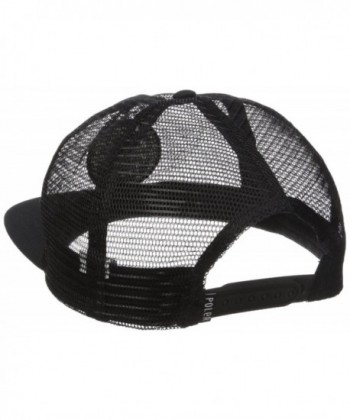 Poler Mens Full Trucker Black