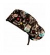 Big Hair Women's Scrub Cap - X-Ray Cats - C3187IQH6Q8