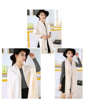 KALIYOTO Large Luxurious Cashmere Shawls in Fashion Scarves