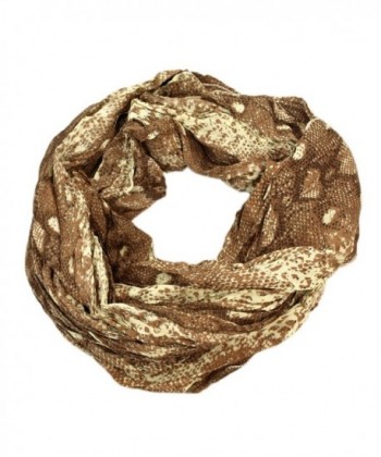 Premium Exotic Snake Animal Print in Fashion Scarves