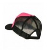 Neon Polyester Foam Front Trucker