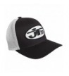 JT Racing USA Hat With Oval Logo (Black/White- Small/Medium) - Black/White - CX1176EIMC3