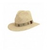 Scala Organic Raffia Safari with Pineapple Trim Hat - CU121326NAP