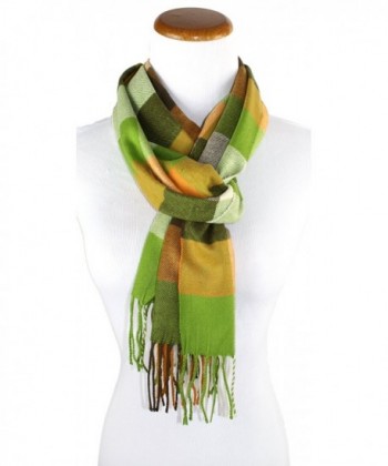 Ted Jack Classic Cashmere Checkered in Fashion Scarves