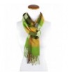 Ted Jack Classic Cashmere Checkered in Fashion Scarves