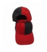 HarlequinHats Womens pigtail Hat Black