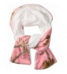 Realtree Women's Printed Fleece Hooded Oblong Scarf With Faux Fur Lining - Pink - CC184DAHOD3