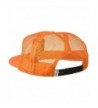 Coal Trucker Adjustable Snapback Orange