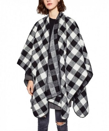 Womens Fashionable Vintage Winter Poncho