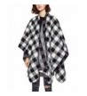 Womens Fashionable Vintage Winter Poncho