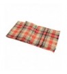 Achillea Womens Oversized Tartan Blanket in Fashion Scarves