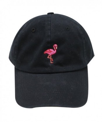 Flamigo Small Embroidered Dad Hat 100% Cotton Baseball Cap For Men And Women - CF185NS2CGA